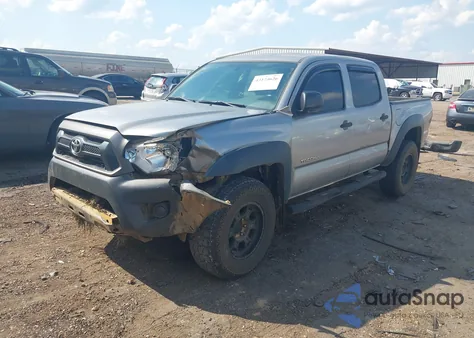 2014 Toyota Tacoma Base V6 из США, поврежденный, VIN 3TMLU4EN7EM160197